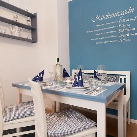 Apartamento Haus Mowe Leuchtturmchen