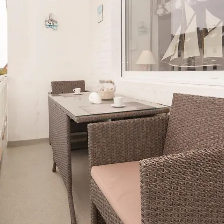 Apartamento Haus Mowe Leuchtturmchen